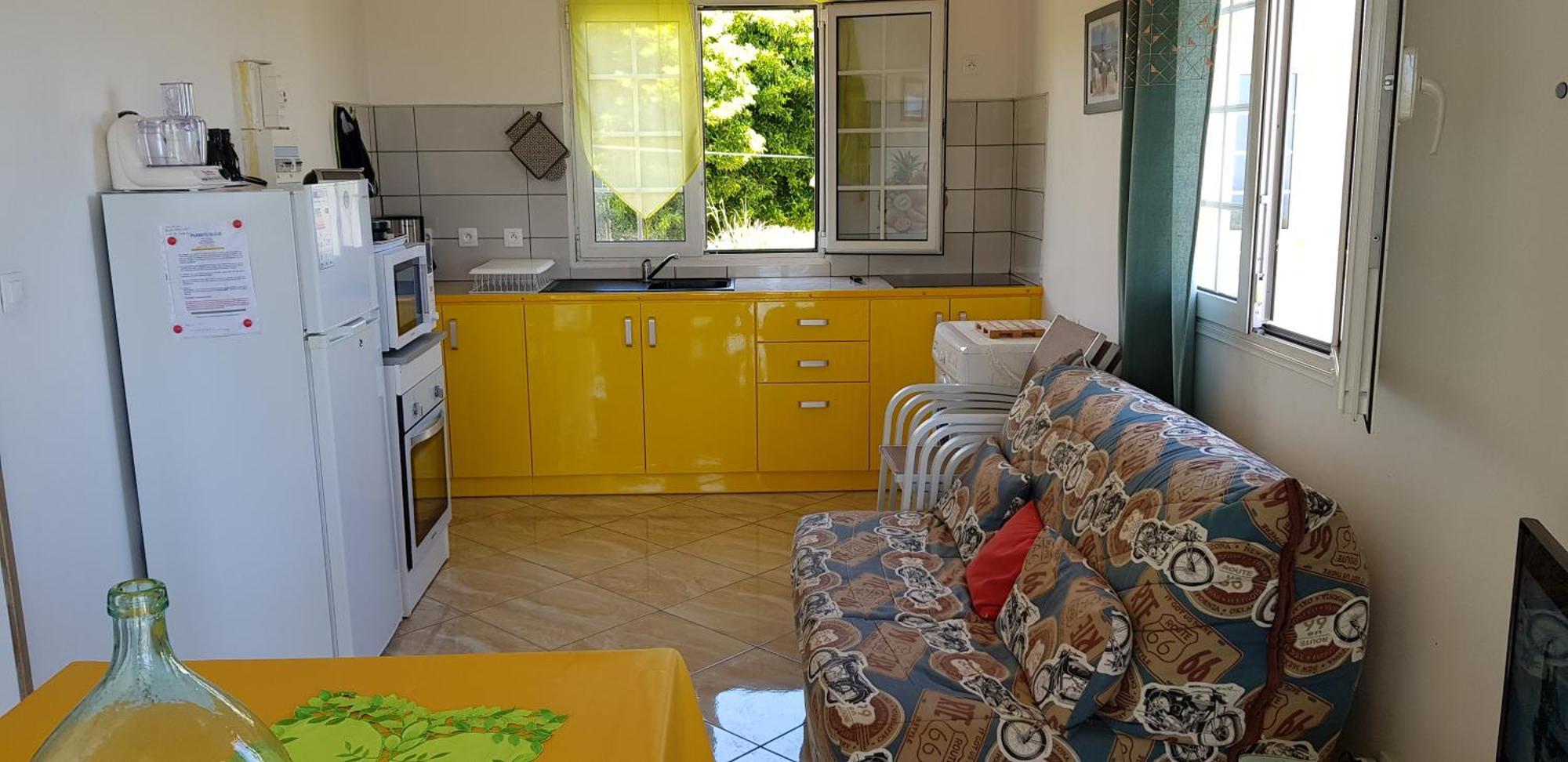 Villa Planete Bleue Habitation Mes Desirs Beaurenom Exterior foto