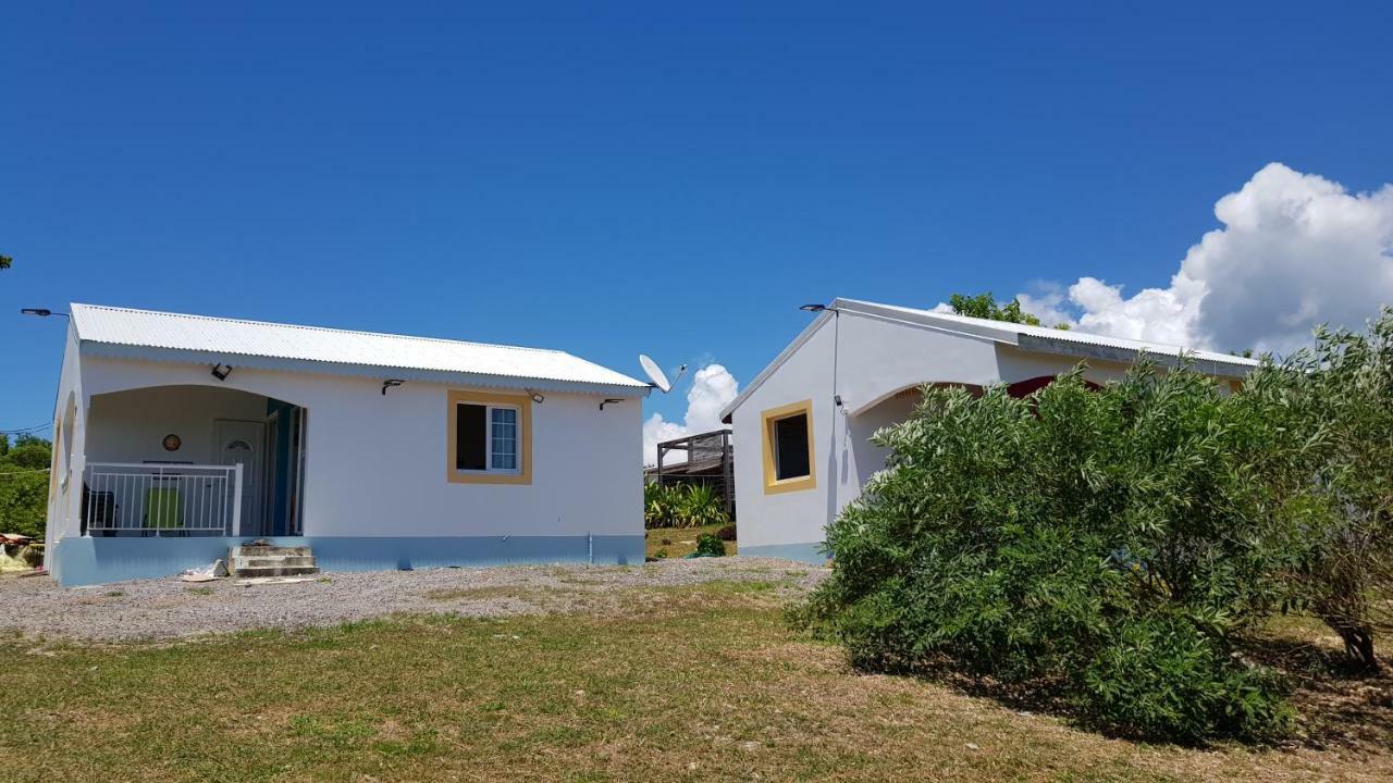 Villa Planete Bleue Habitation Mes Desirs Beaurenom Exterior foto